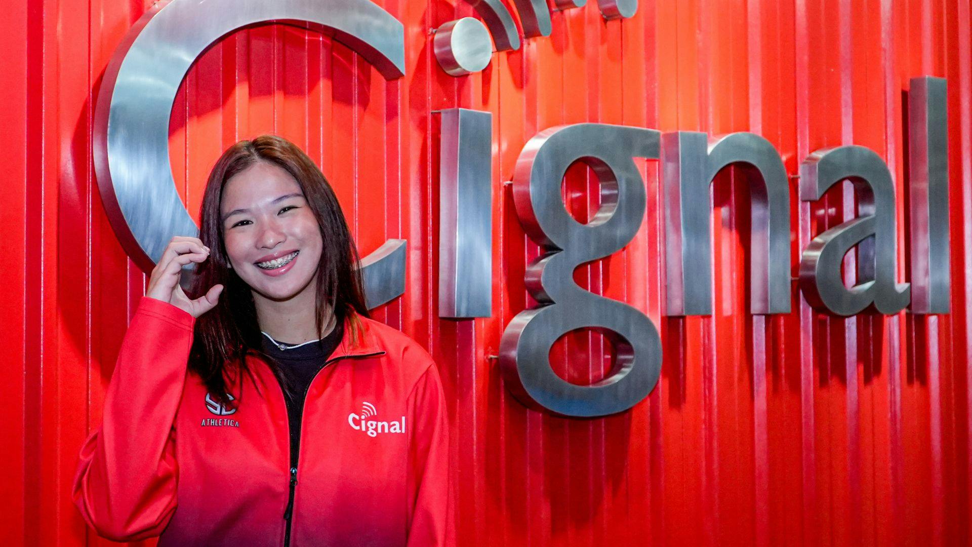 Erin Pangilinan cherishes early days with Cignal, locked in for PVL on Tour